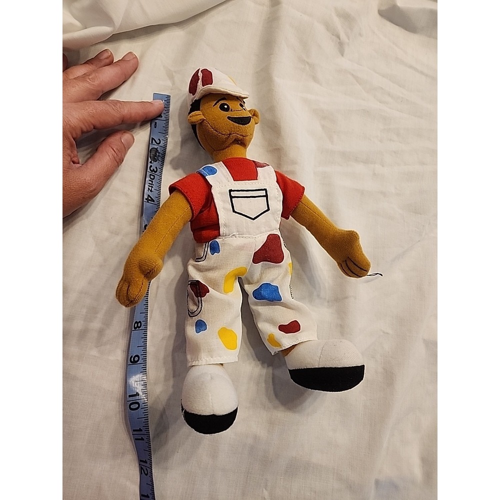 The Little Painter Plush Kidstuff‎ Children's Ministry Curto Toy - Picture 8 of 8